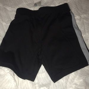 Black boy shorts